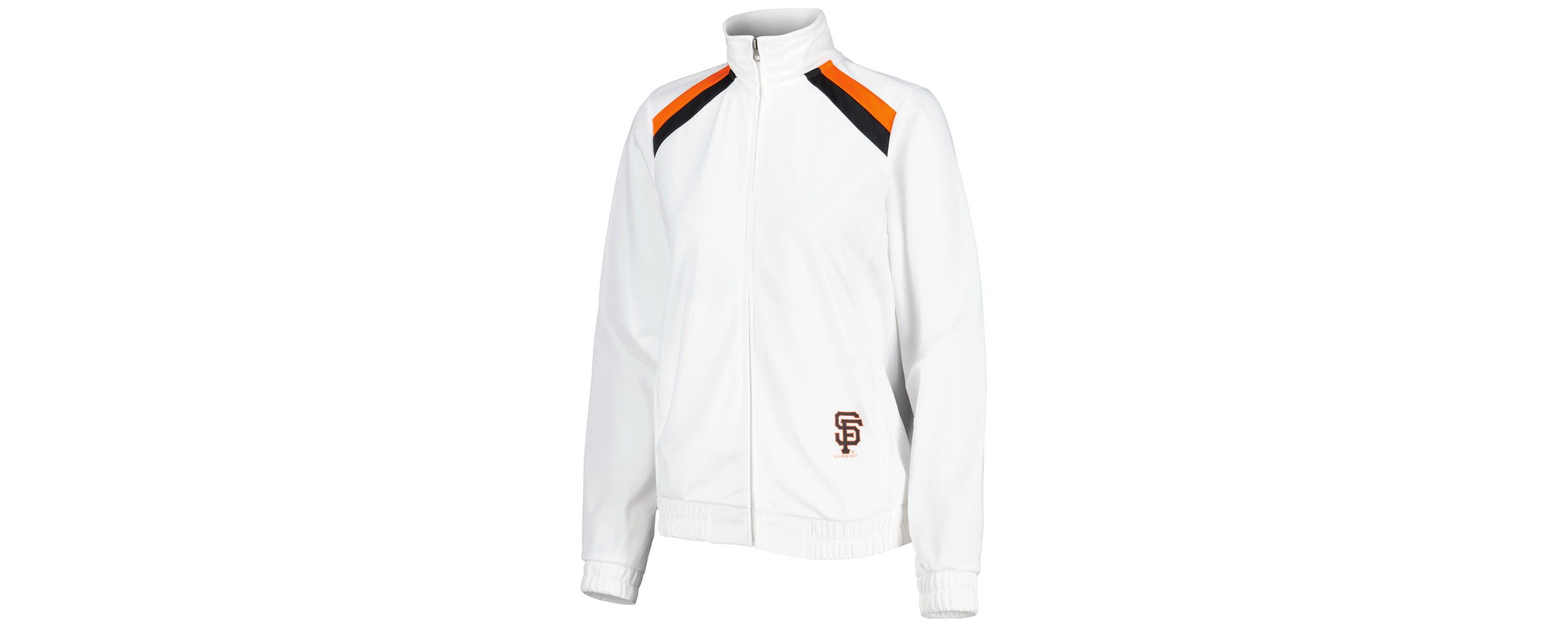 MLB San Francisco Giants Flag Full-Zip Track Jacket