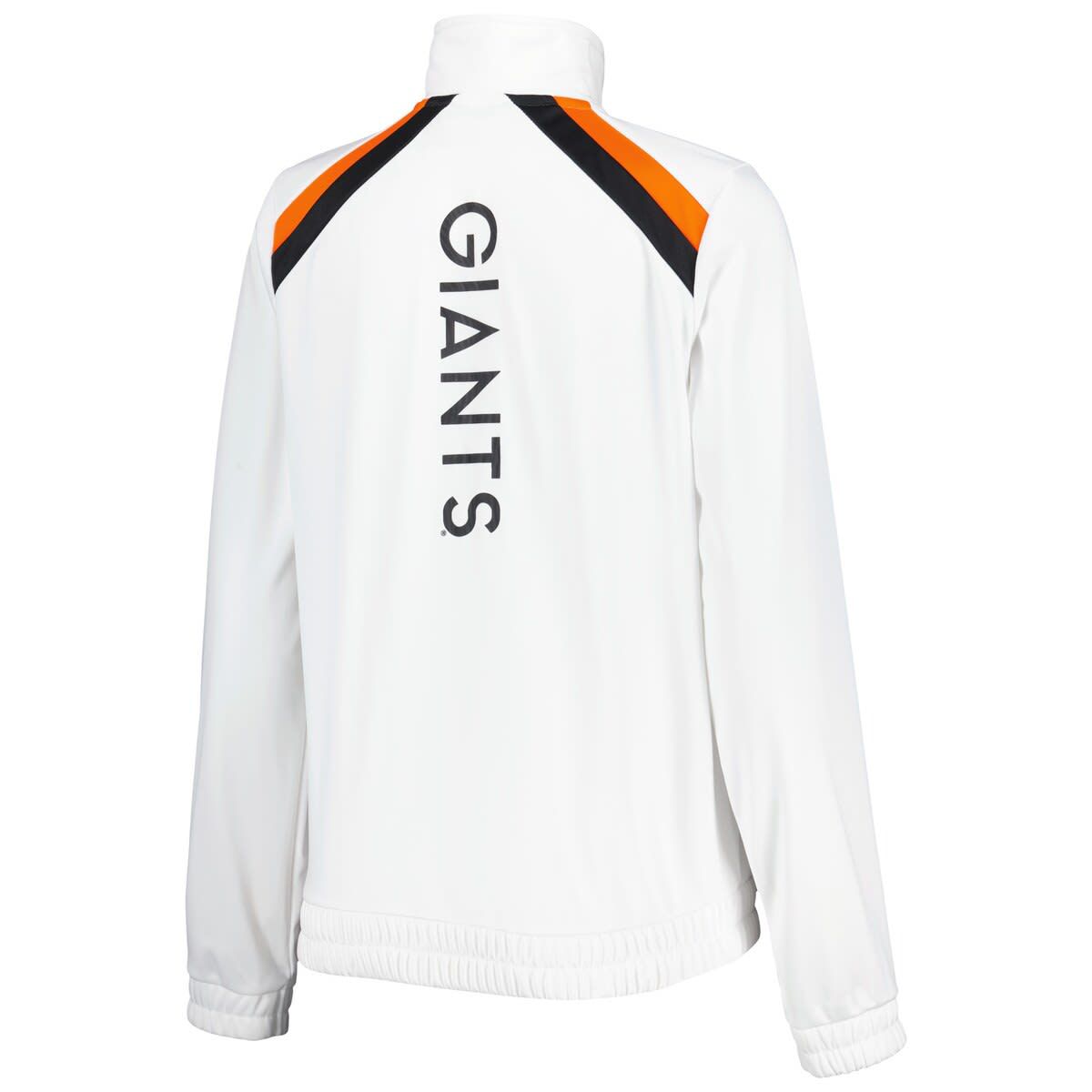 MLB San Francisco Giants Flag Full-Zip Track Jacket