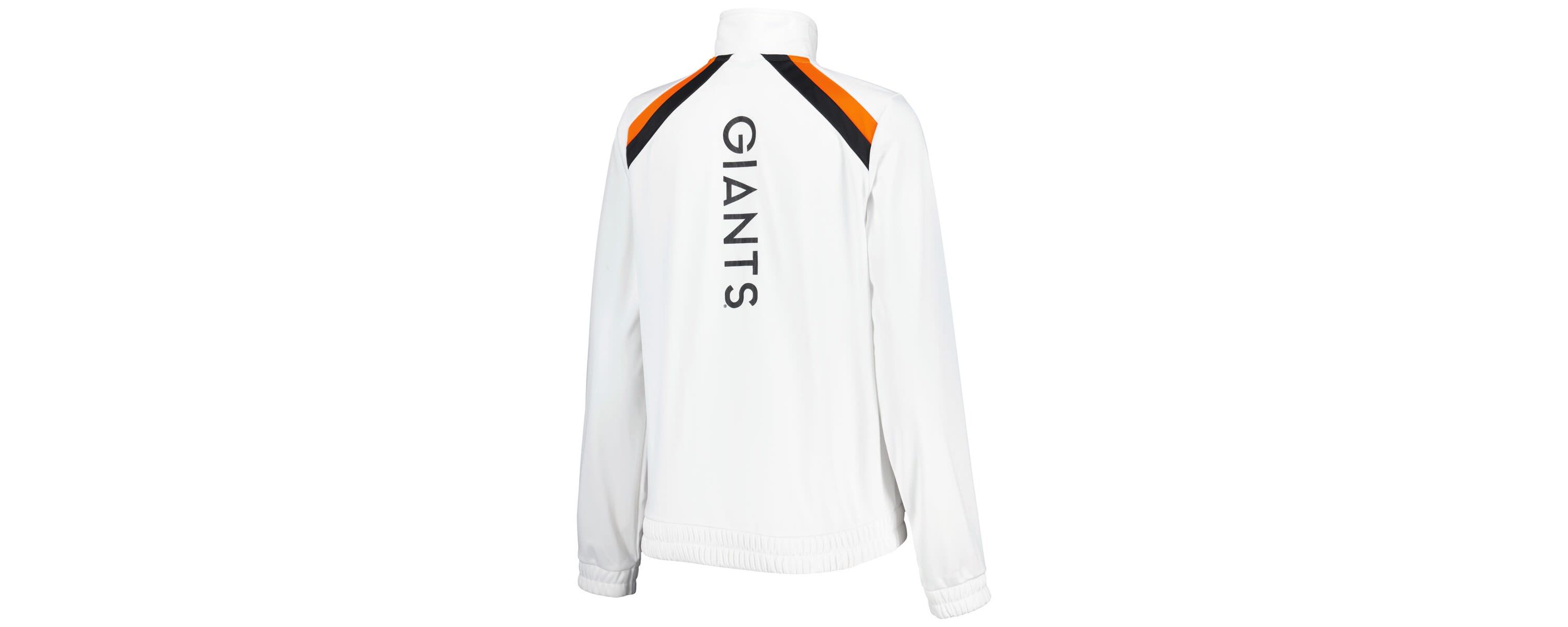 MLB San Francisco Giants Flag Full-Zip Track Jacket