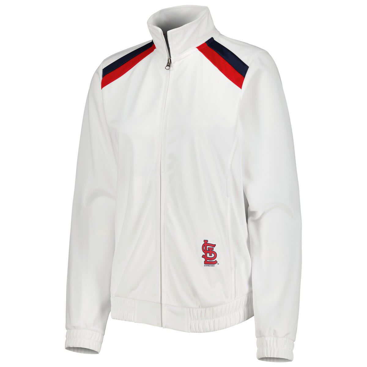 MLB St. Louis Cardinals Flag Full-Zip Track Jacket