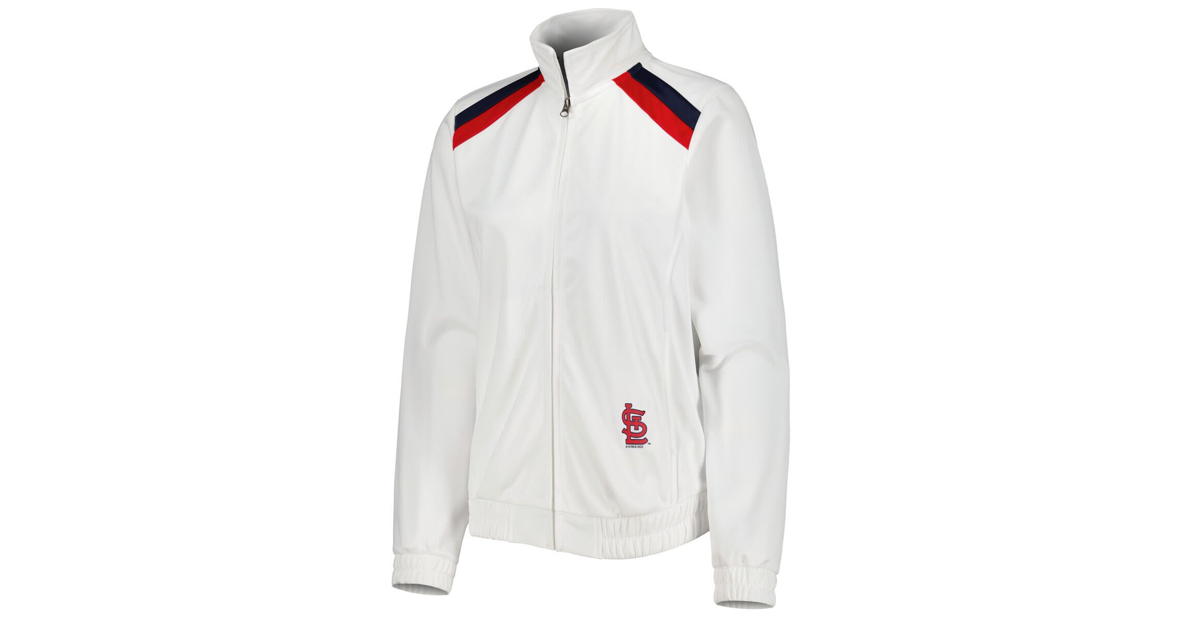 MLB St. Louis Cardinals Flag Full-Zip Track Jacket