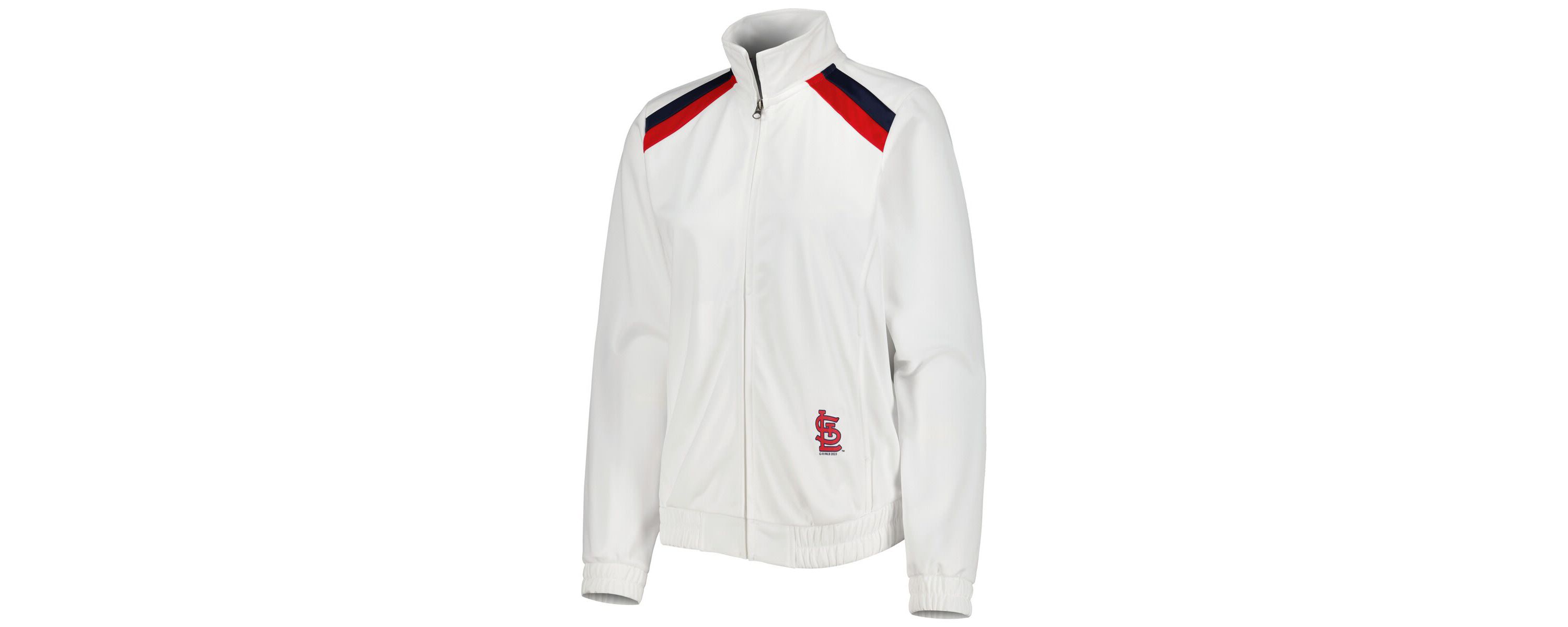 MLB St. Louis Cardinals Flag Full-Zip Track Jacket