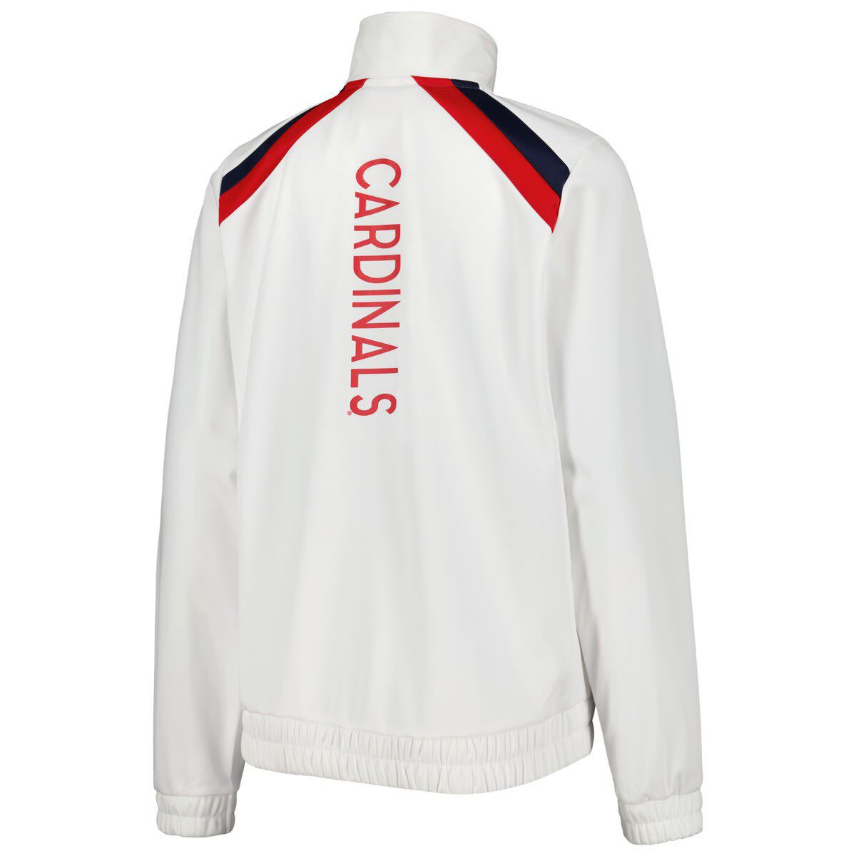 MLB St. Louis Cardinals Flag Full-Zip Track Jacket
