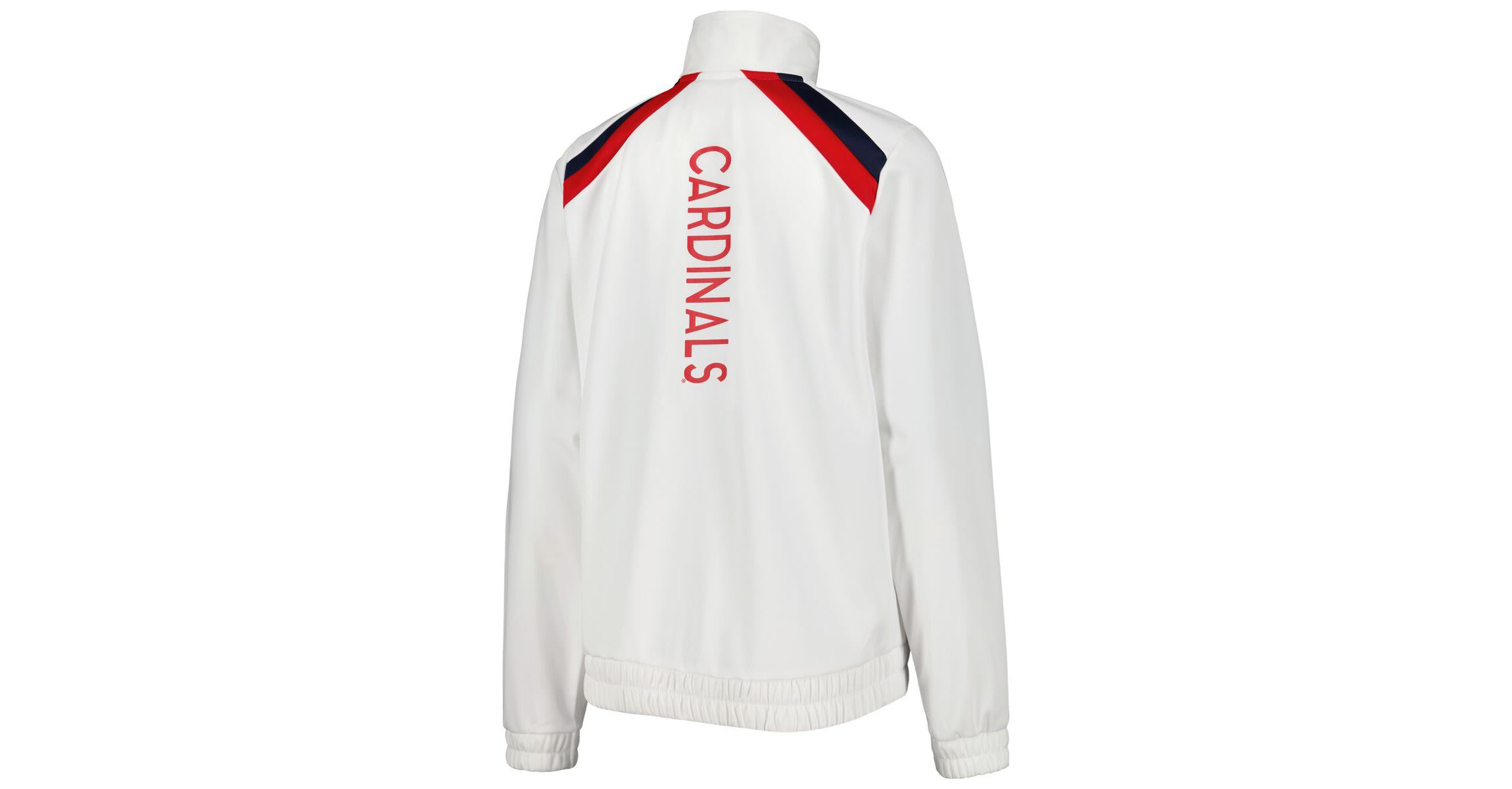 MLB St. Louis Cardinals Flag Full-Zip Track Jacket