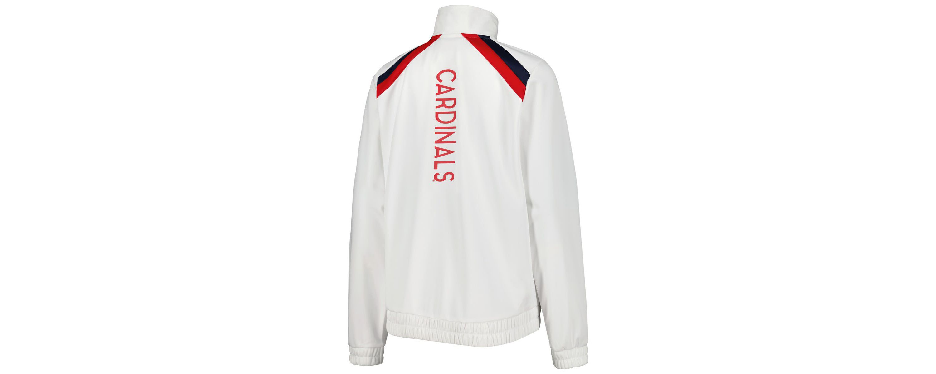 MLB St. Louis Cardinals Flag Full-Zip Track Jacket