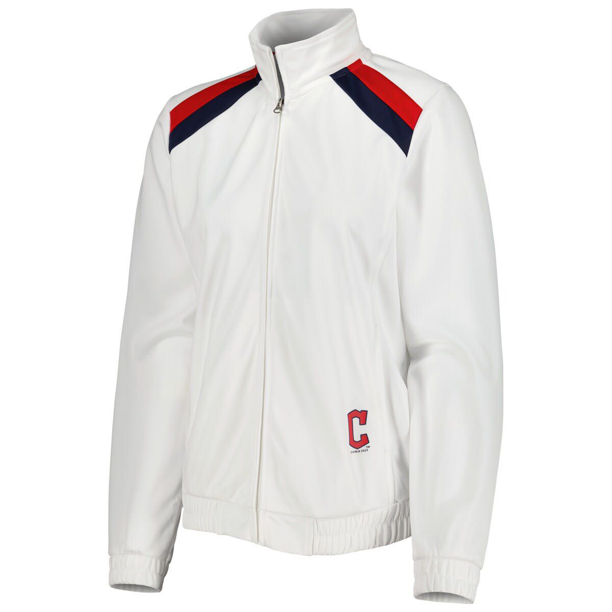 MLB Cleveland Guardians Flag Full-Zip Track Jacket