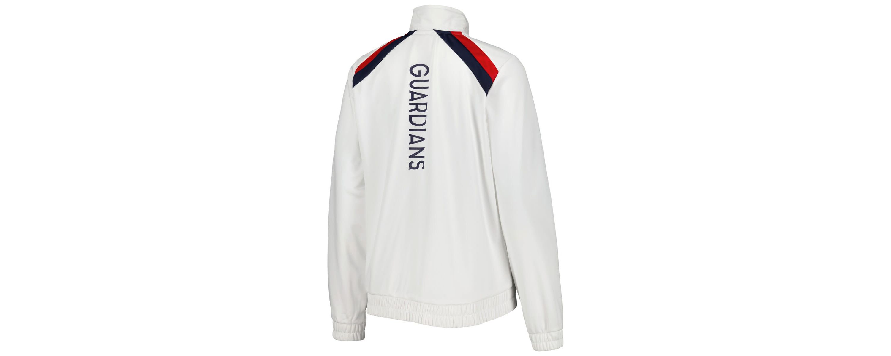 MLB Cleveland Guardians Flag Full-Zip Track Jacket
