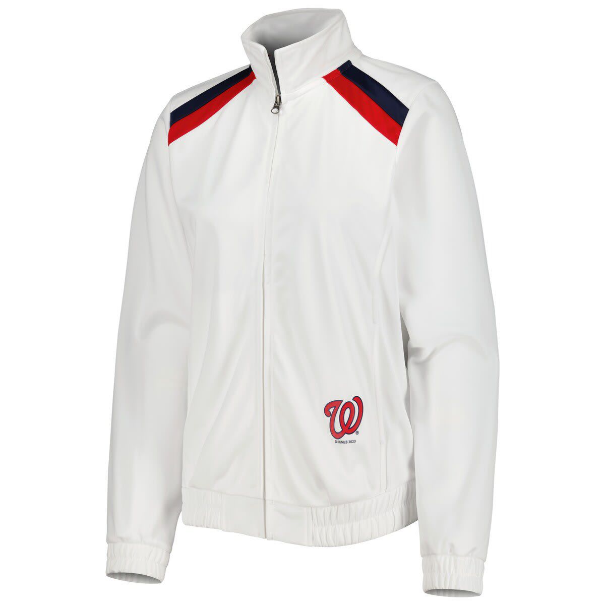 MLB Washington Nationals Flag Full-Zip Track Jacket
