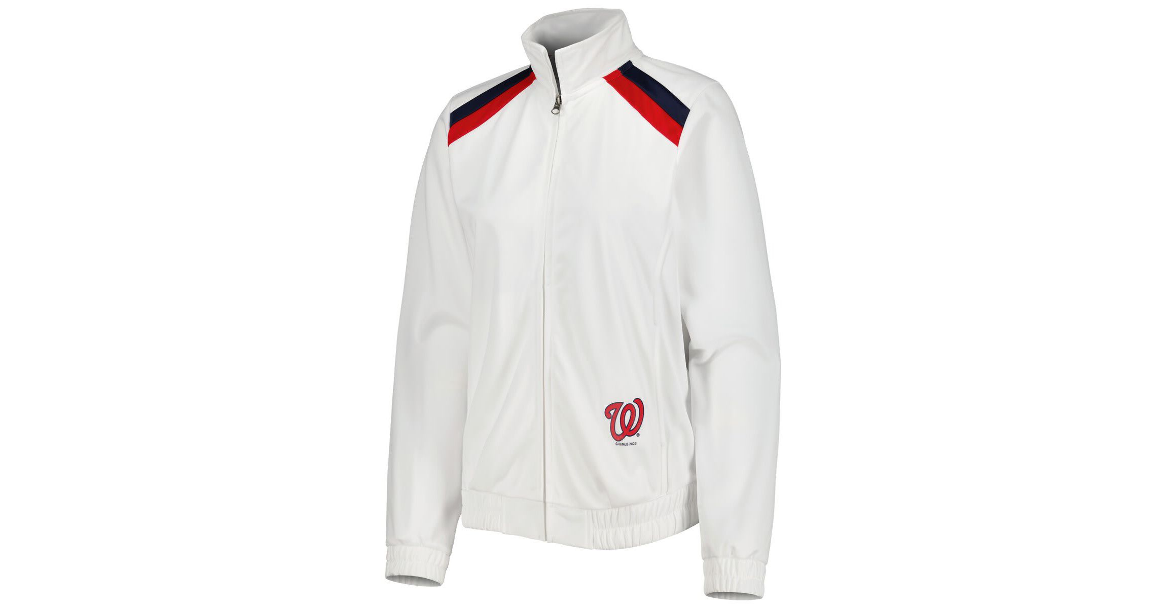 MLB Washington Nationals Flag Full-Zip Track Jacket