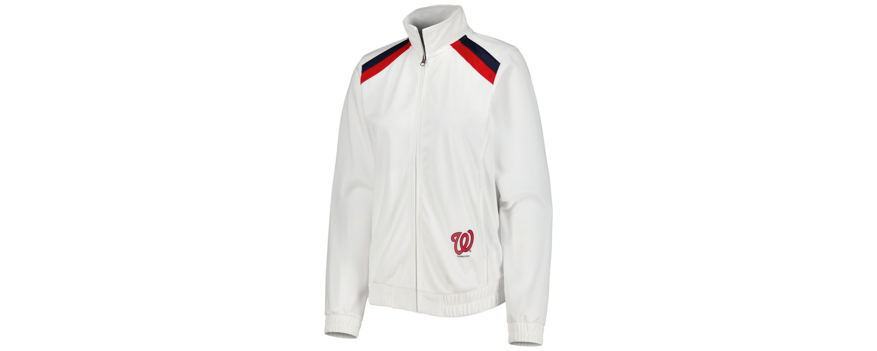 MLB Washington Nationals Flag Full-Zip Track Jacket