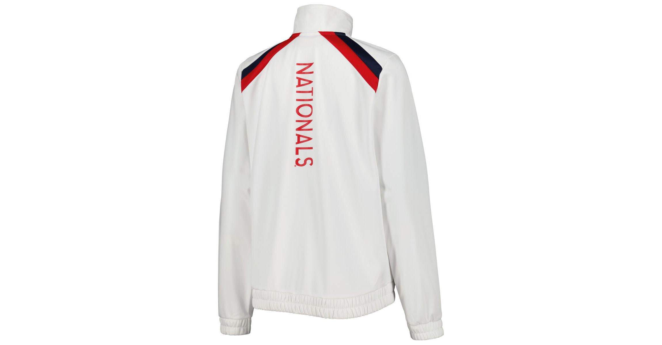 MLB Washington Nationals Flag Full-Zip Track Jacket