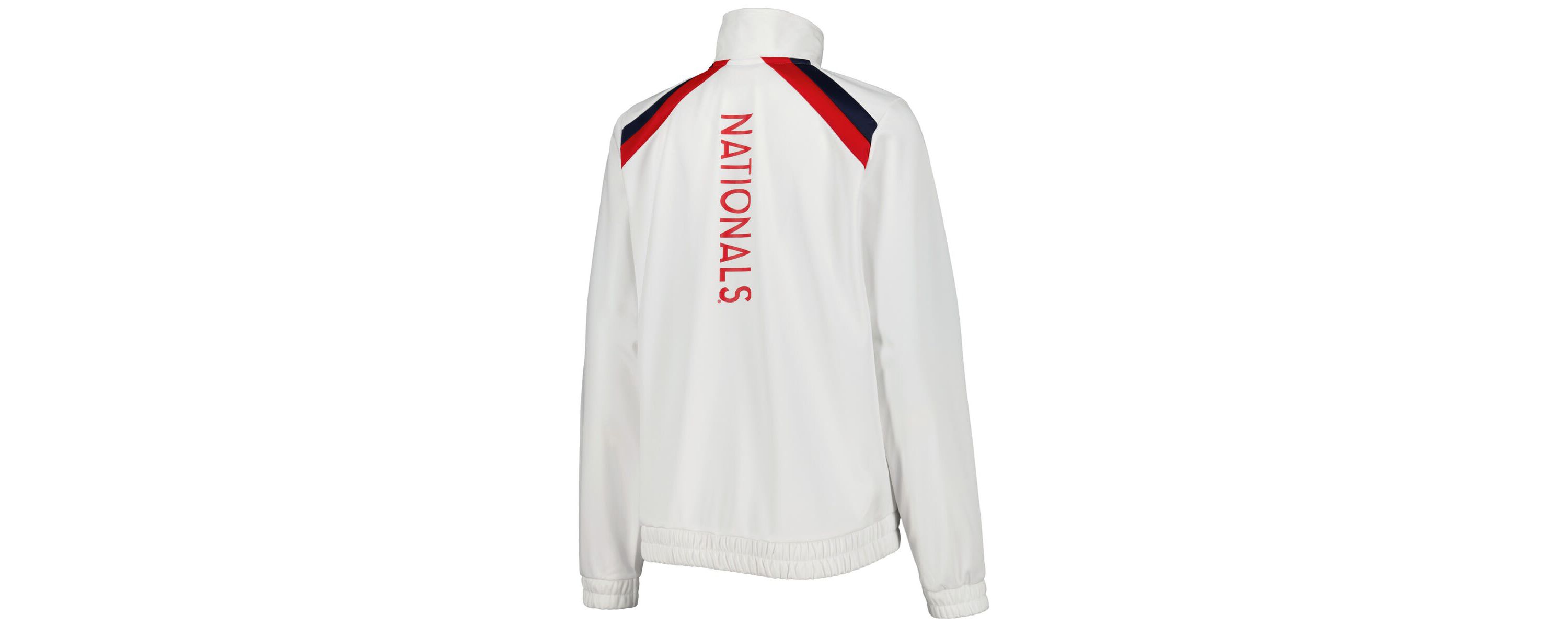 MLB Washington Nationals Flag Full-Zip Track Jacket