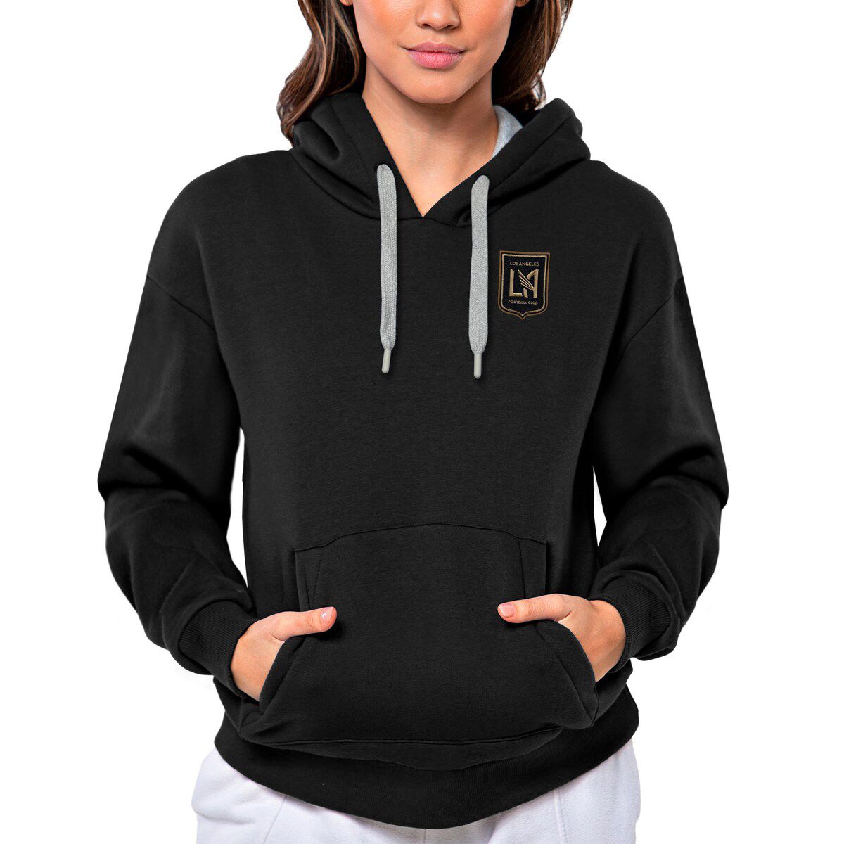 MLS LAFC Team Logo Victory Pullover Hoodie