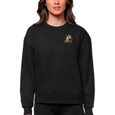 NCAA Oregon Ducks Logo Victory Crewneck Pullover Sweatshirt