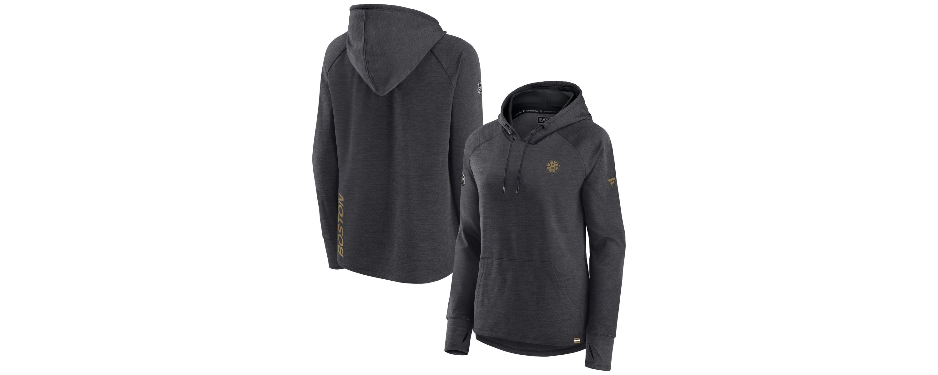 NHL Fanatics Authentic Pro Pullover Hoodie