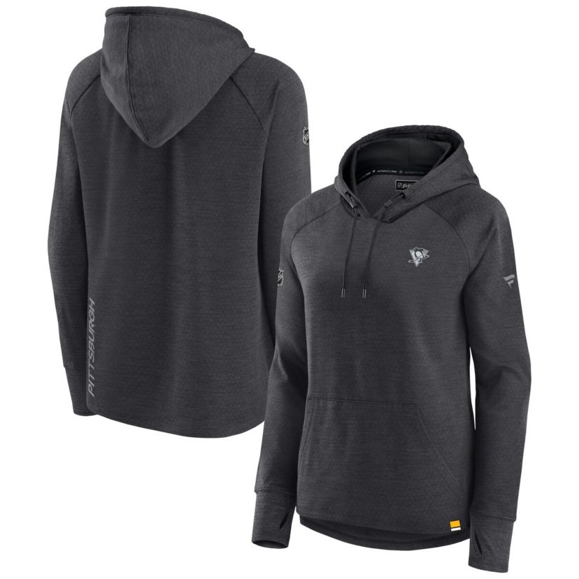 NHL Fanatics Pittsburgh Penguins Authentic Pro Pullover Hoodie