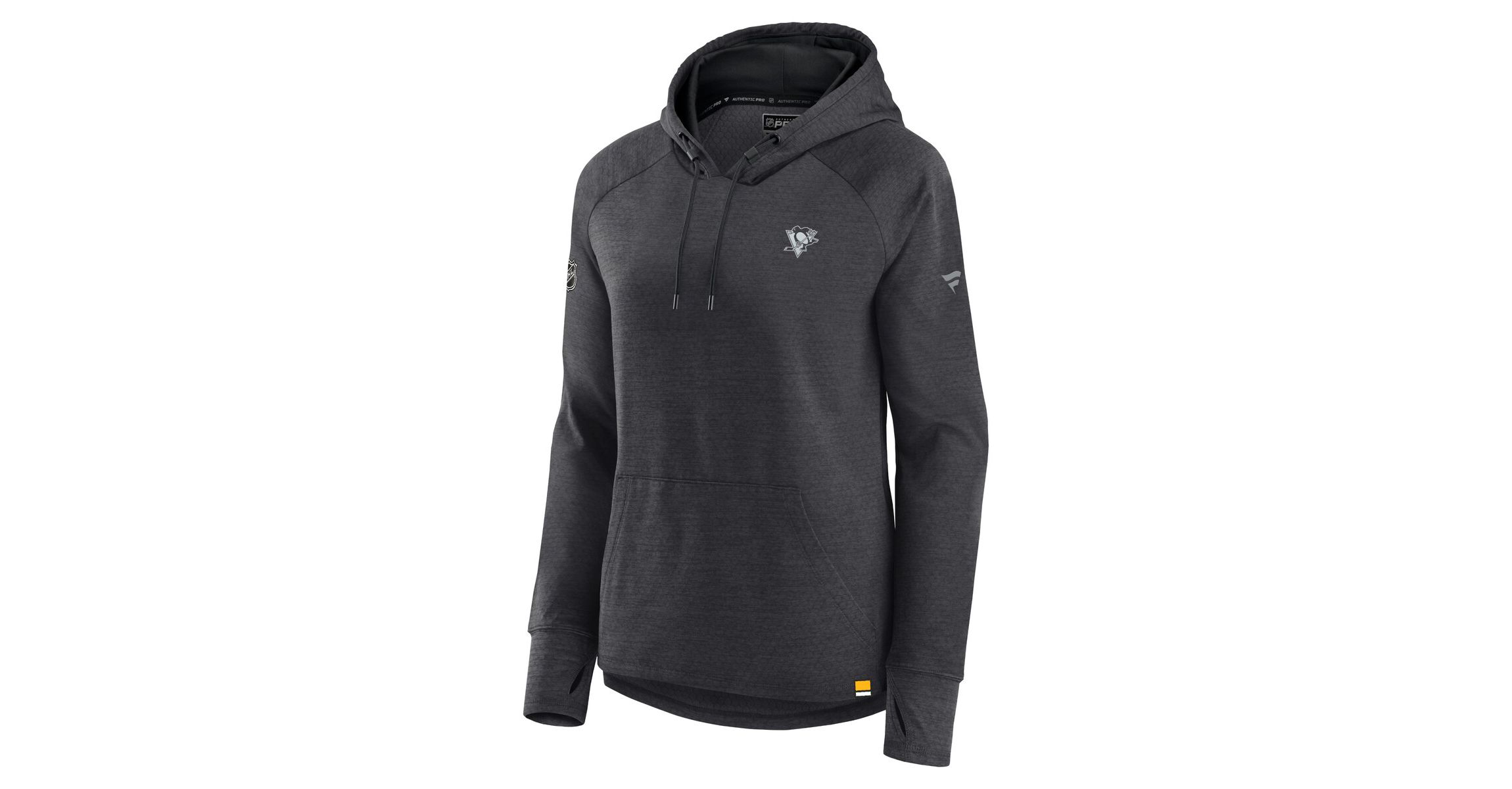 NHL Fanatics Pittsburgh Penguins Authentic Pro Pullover Hoodie