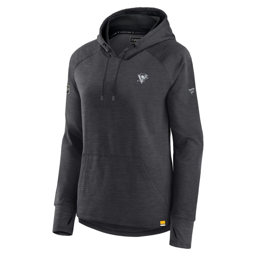 NHL Fanatics Pittsburgh Penguins Authentic Pro Pullover Hoodie