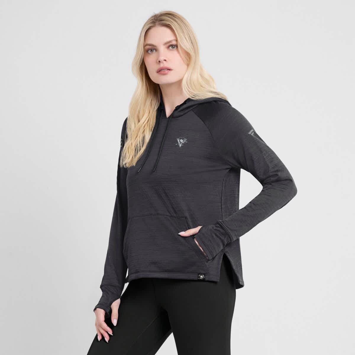 NHL Fanatics Pittsburgh Penguins Authentic Pro Pullover Hoodie