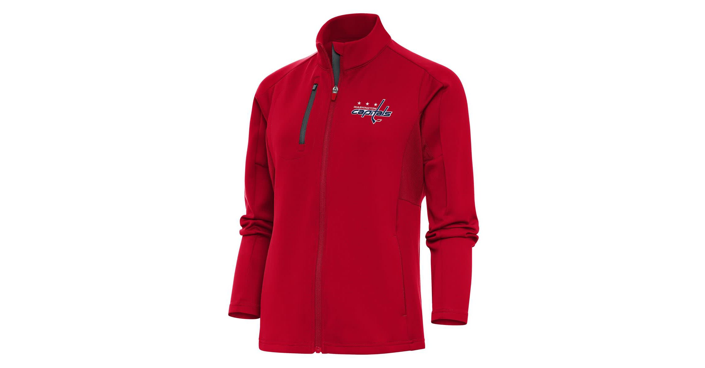 NHL Washington Capitals Team Logo Generation Full-Zip Jacket