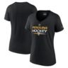 NHL Fanatics Pittsburgh Penguins Authentic Pro V-Neck T-Shirt