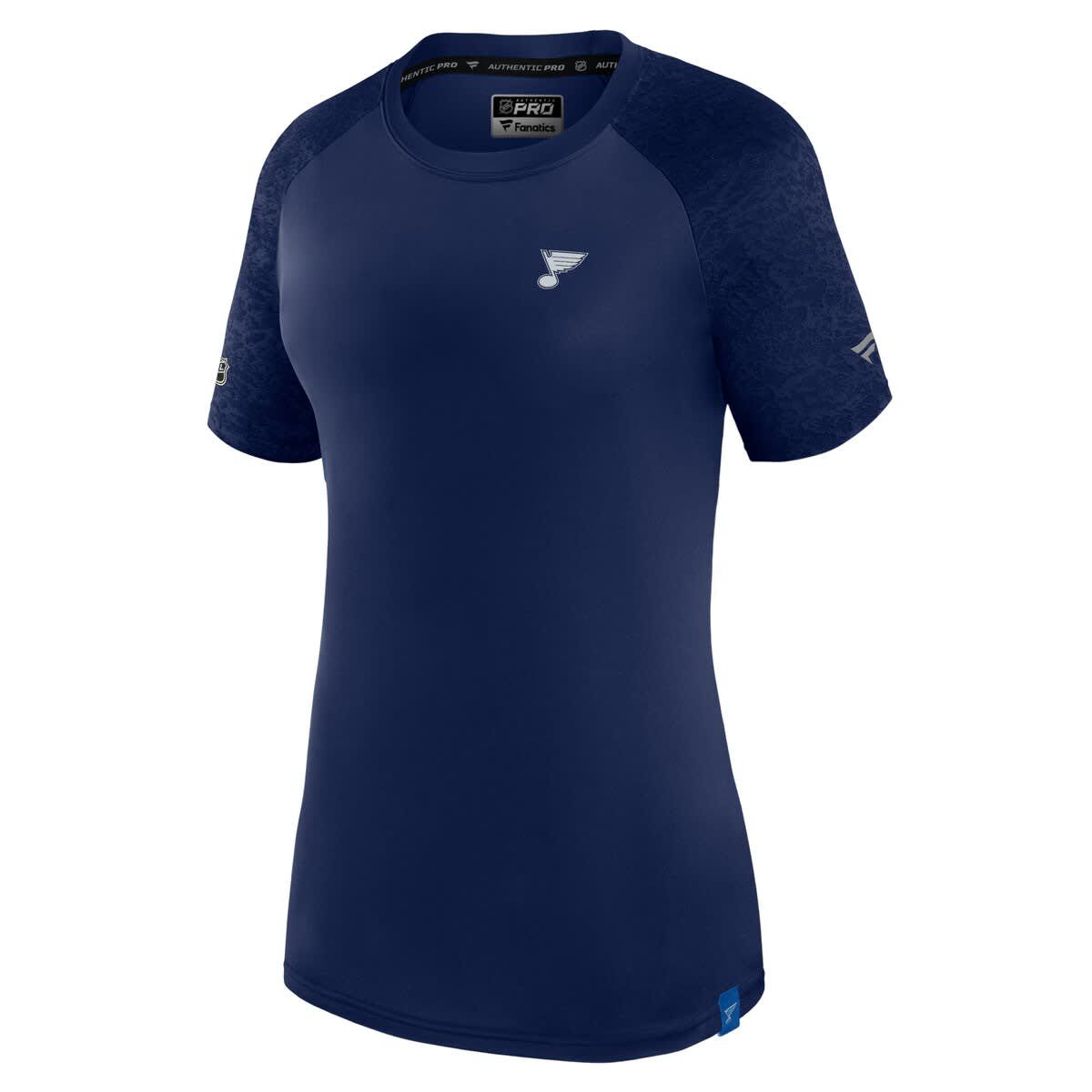 NHL Fanatics St. Louis Blues Authentic Pro Tech T-Shirt