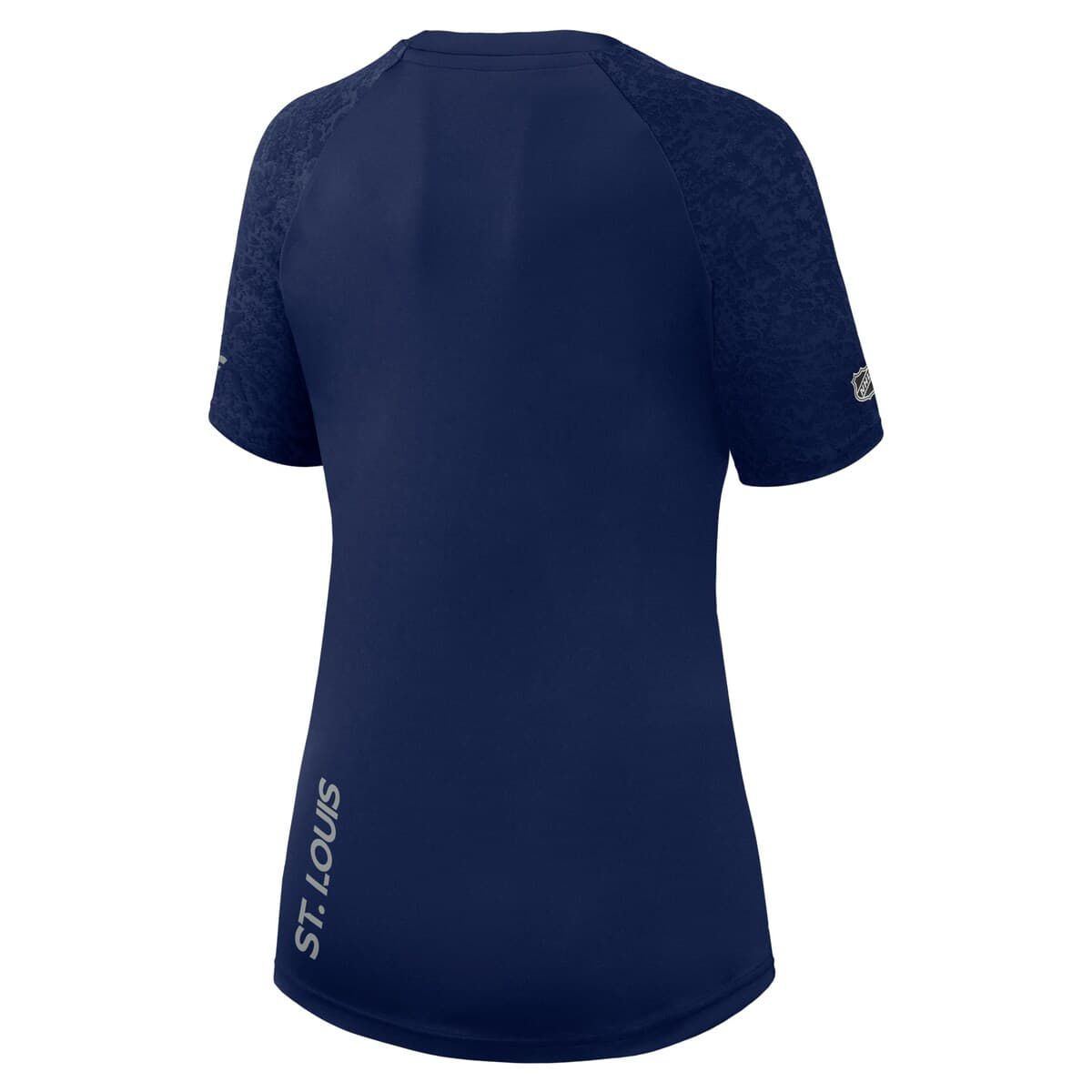 NHL Fanatics St. Louis Blues Authentic Pro Tech T-Shirt