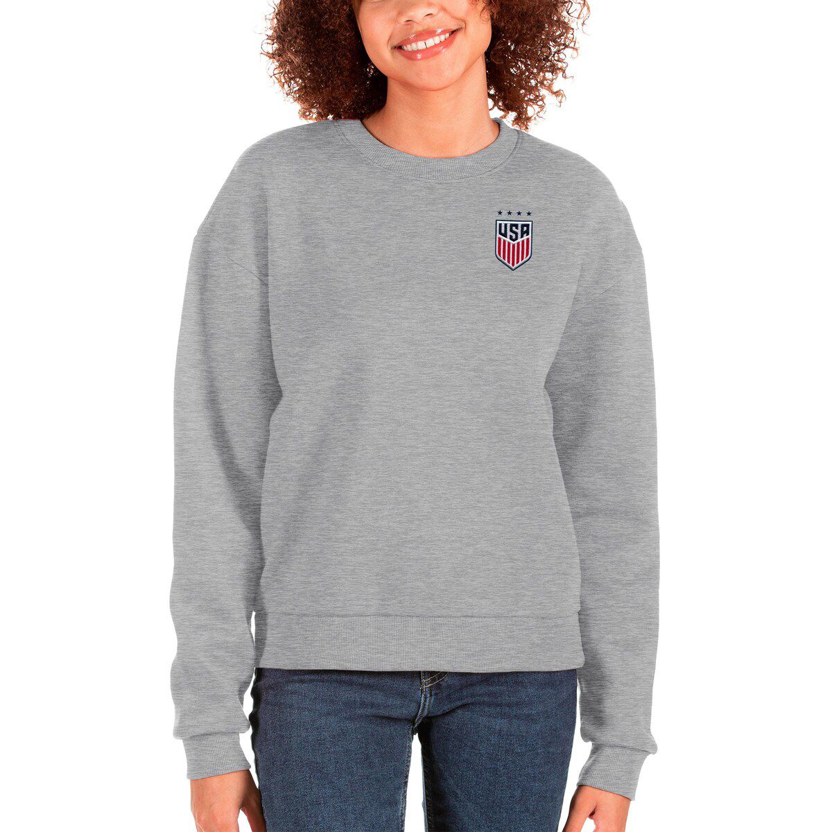 Olympics USWNT Victory Crewneck Pullover Sweatshirt