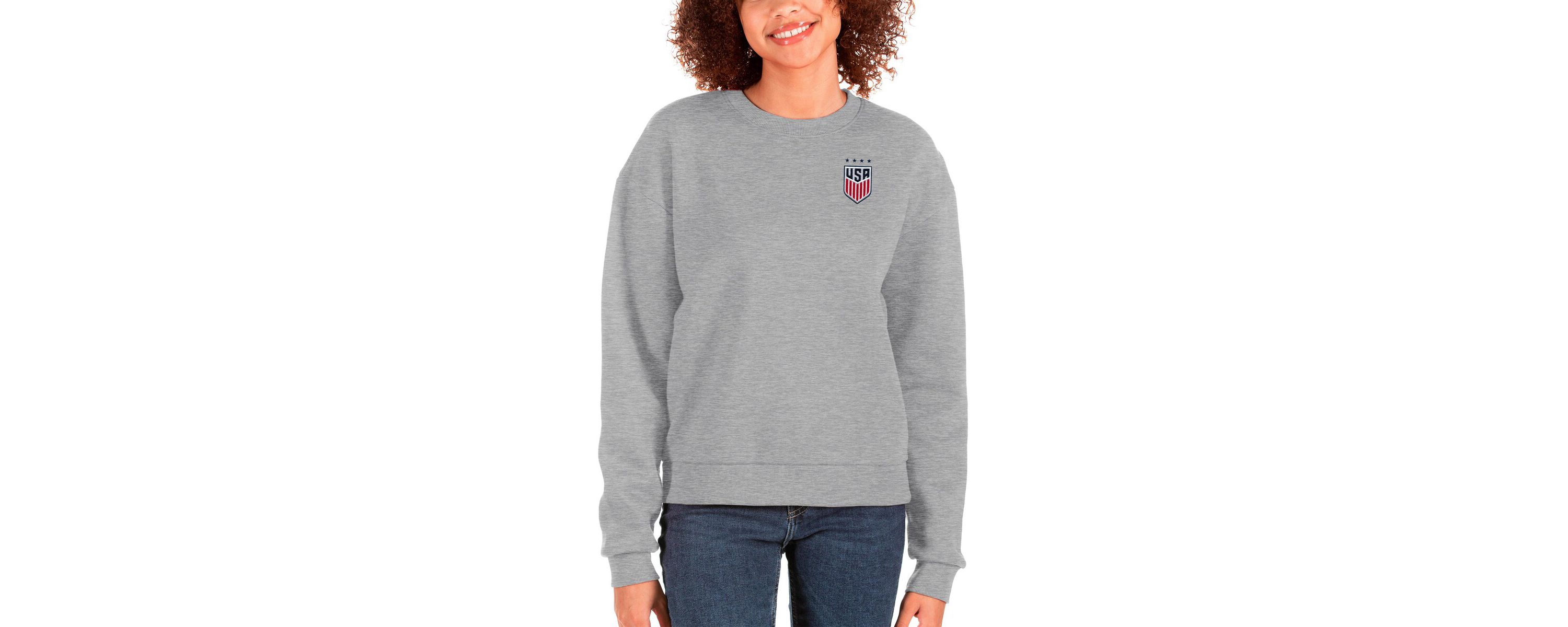 Olympics USWNT Victory Crewneck Pullover Sweatshirt