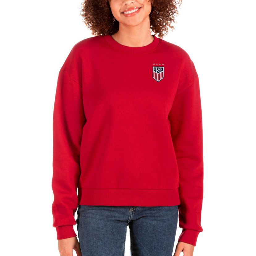 Olympics USWNT Victory Crewneck Pullover Sweatshirt