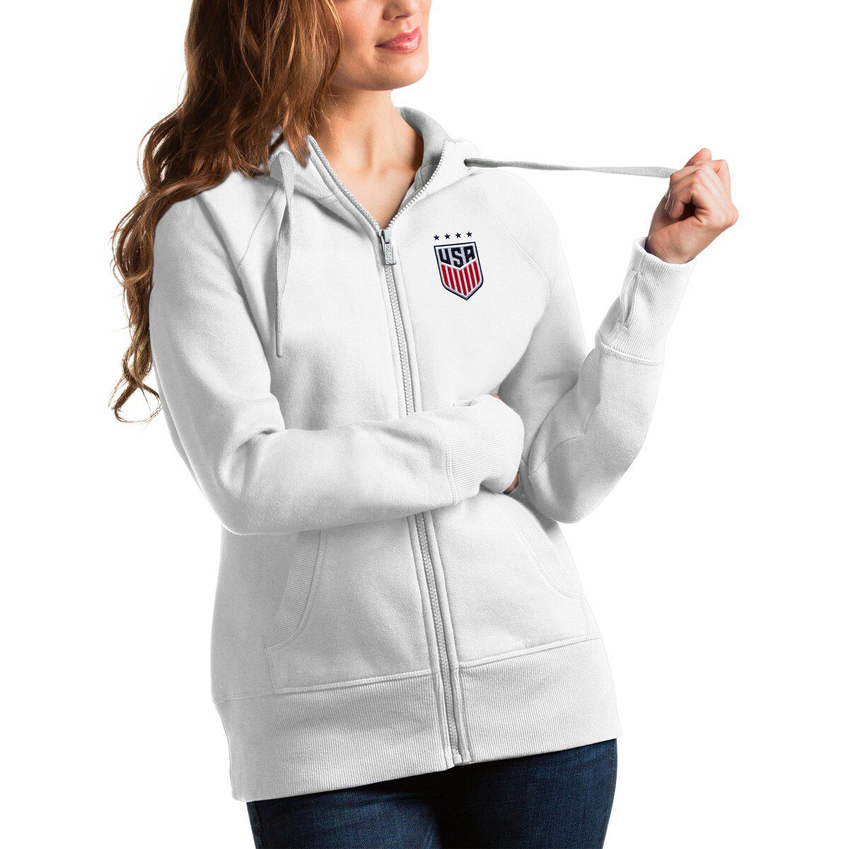 Olympics USWNT Victory Full-Zip Hoodie