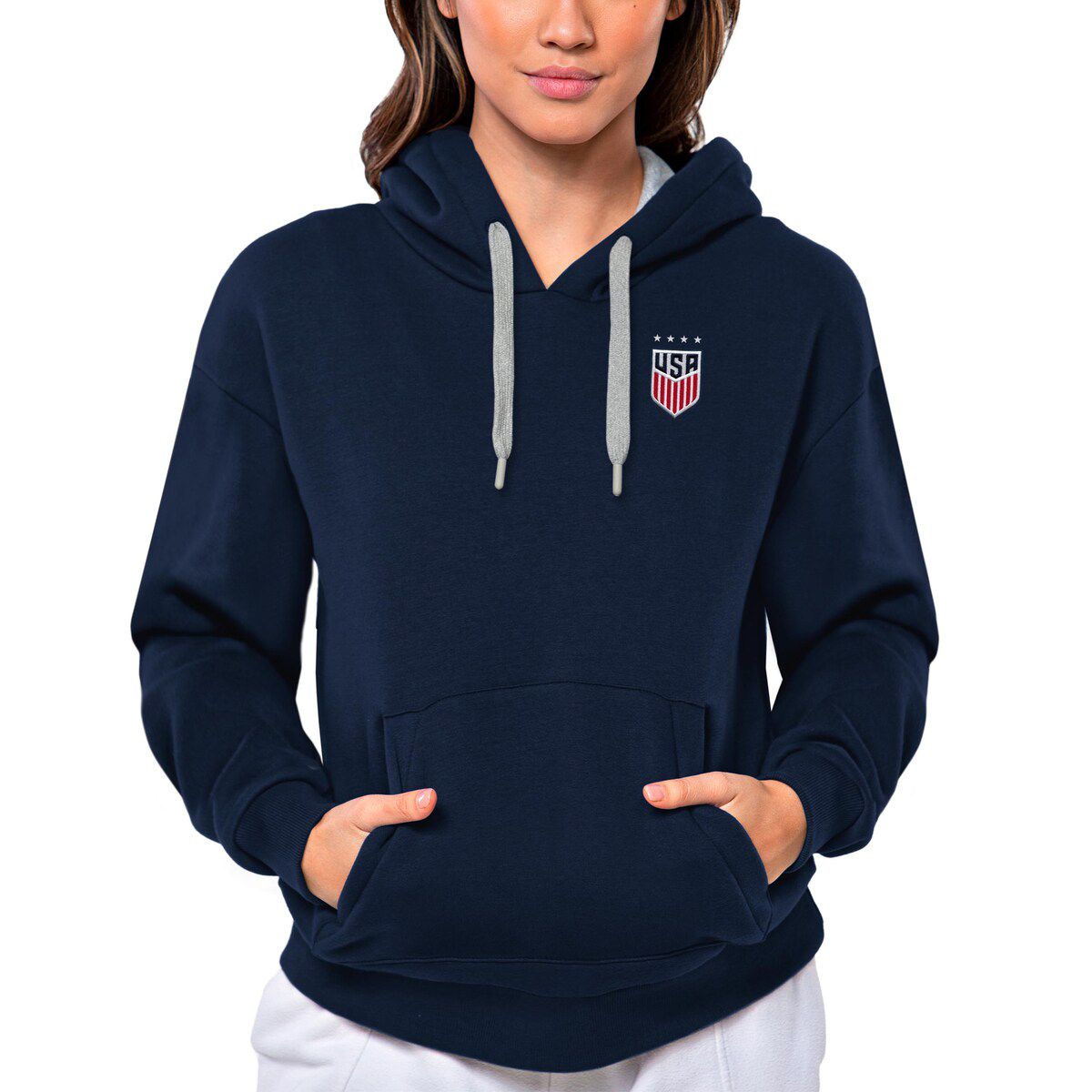 Olympics USWNT Victory Pullover Hoodie