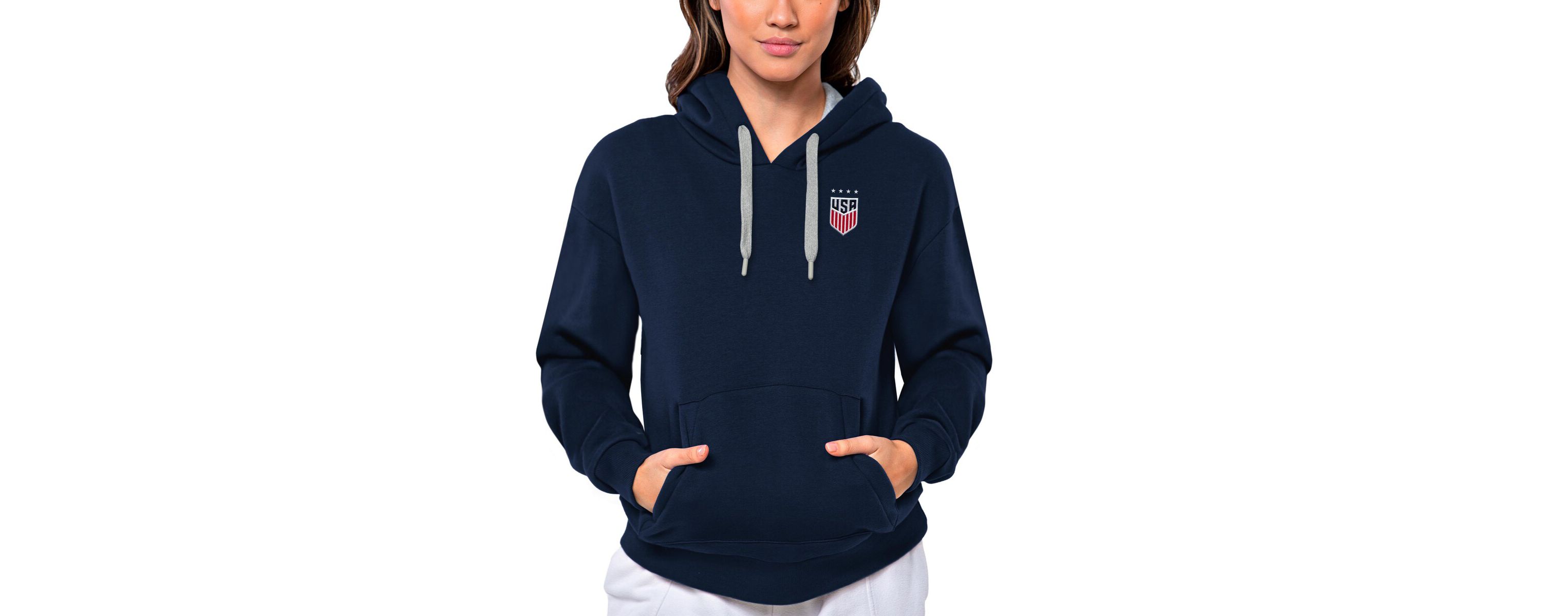 Olympics USWNT Victory Pullover Hoodie