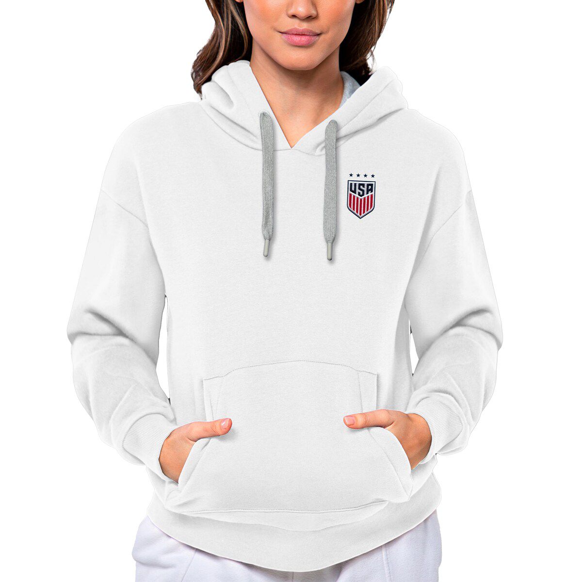 Olympics USWNT Victory Pullover Hoodie