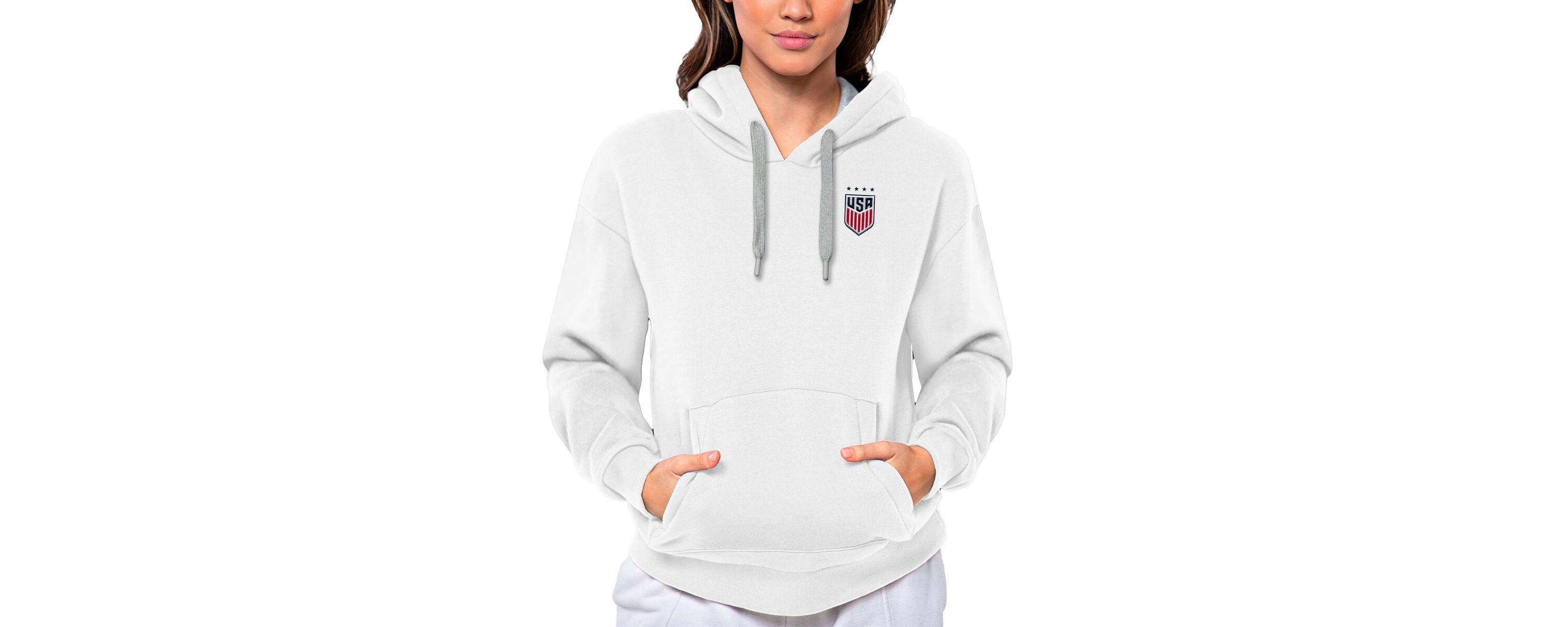 Olympics USWNT Victory Pullover Hoodie