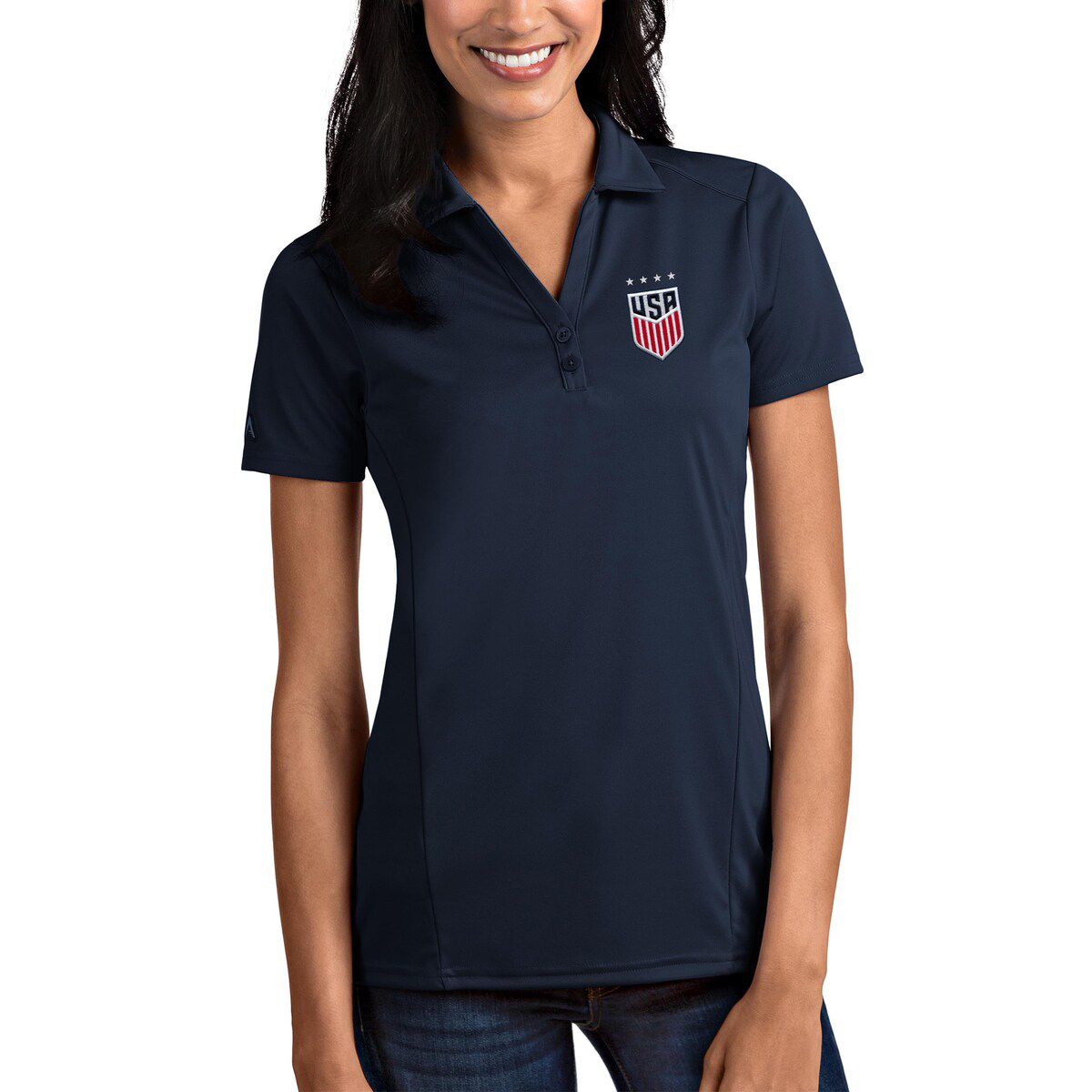 Olympics USWNT Tribute Polo