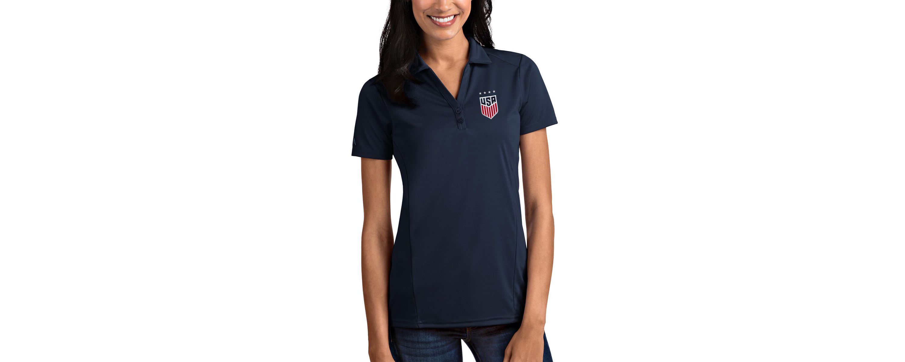 Olympics USWNT Tribute Polo