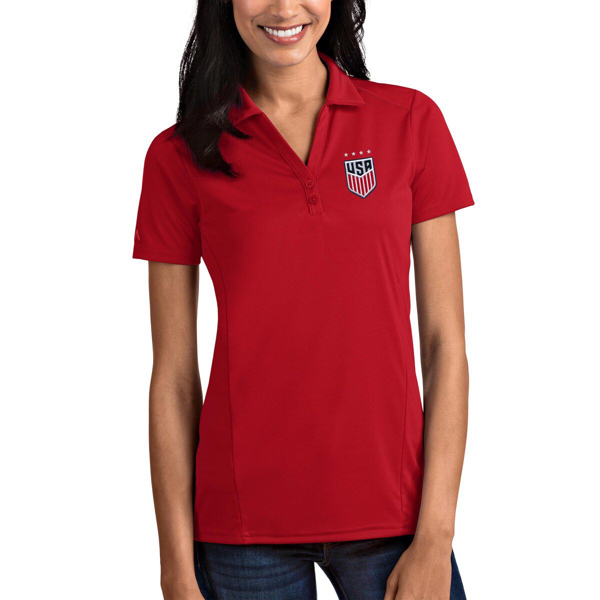 Olympics USWNT Tribute Polo