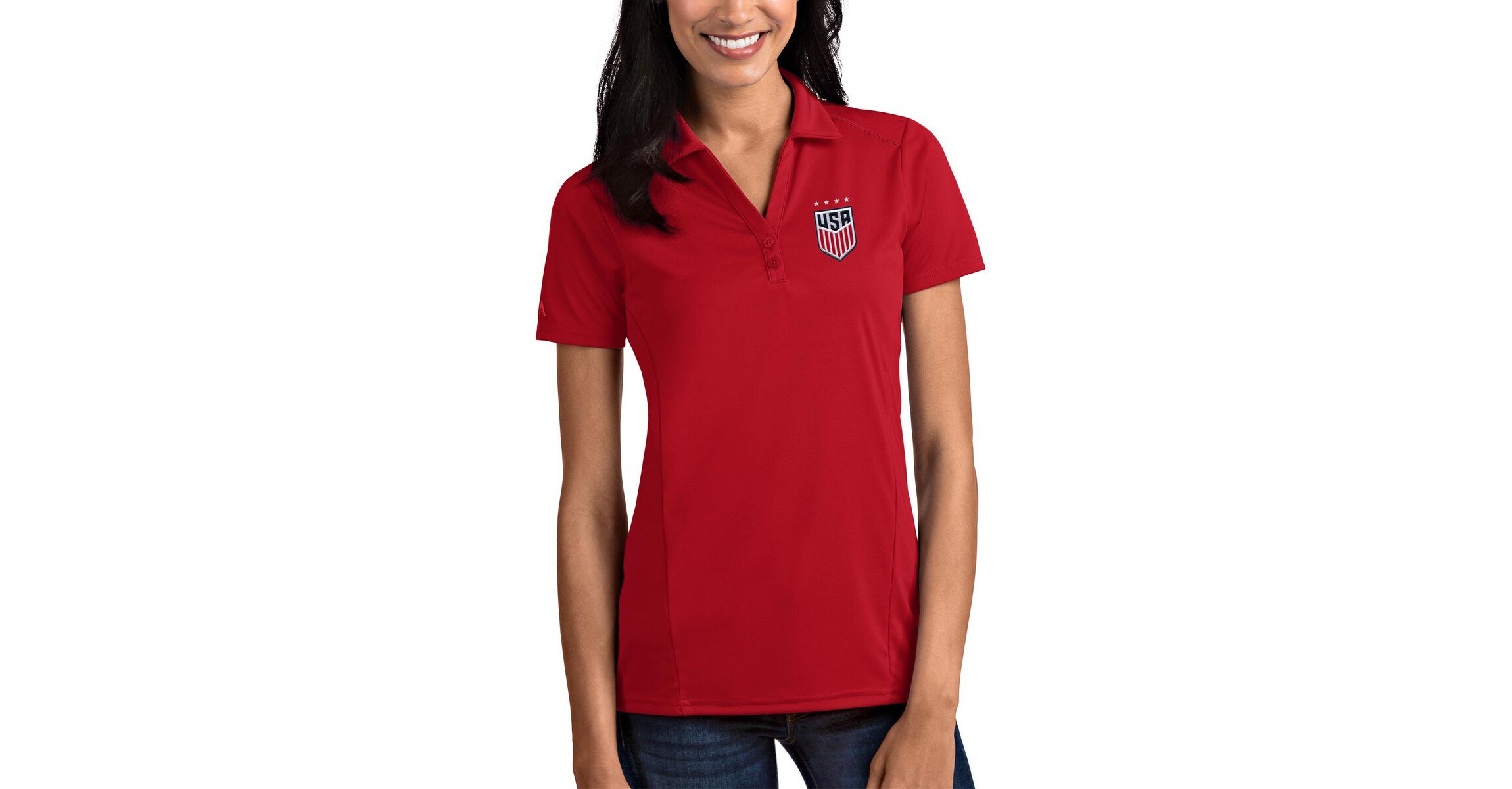 Olympics USWNT Tribute Polo