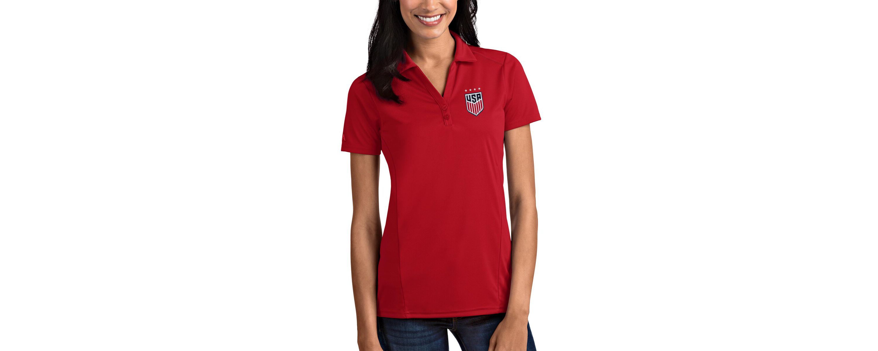 Olympics USWNT Tribute Polo