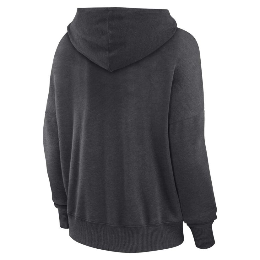 NCAA Fanatics Oklahoma Sooners Campus Lace-Up Pullover Hoodie