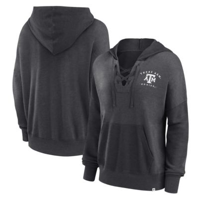 NCAA Fanatics Texas A&M Aggies Campus Lace-Up Pullover Hoodie