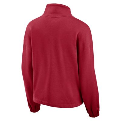 NCAA Fanatics Oklahoma Sooners Fleece Half-Zip Jacket