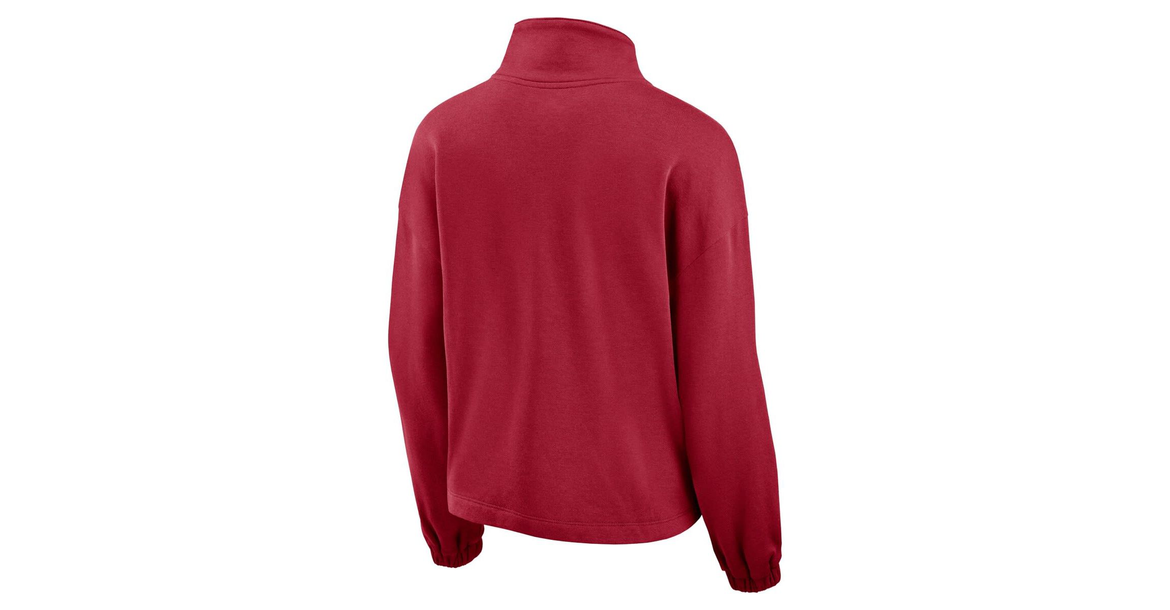 NCAA Fanatics Oklahoma Sooners Fleece Half-Zip Jacket