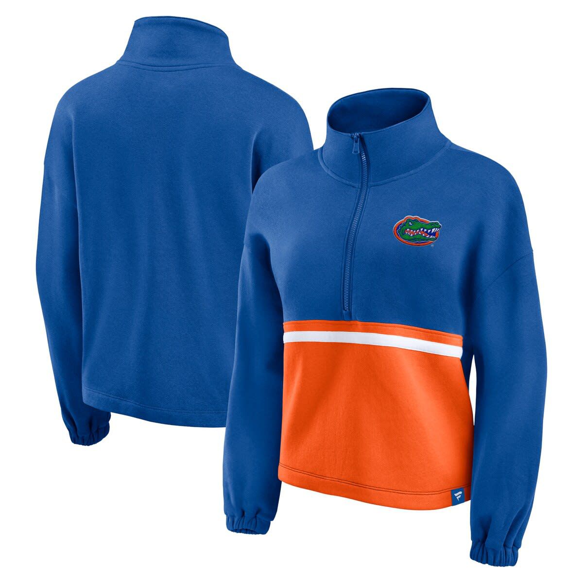 NCAA Fanatics Florida Gators Fleece Half-Zip Jacket
