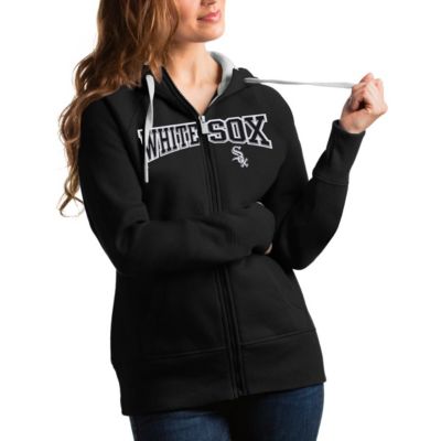 Chicago White Sox MLB Team Logo Victory Full-Zip Hoodie