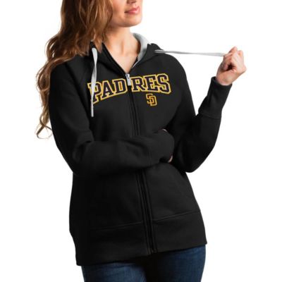 MLB San Diego Padres Team Logo Victory Full-Zip Hoodie