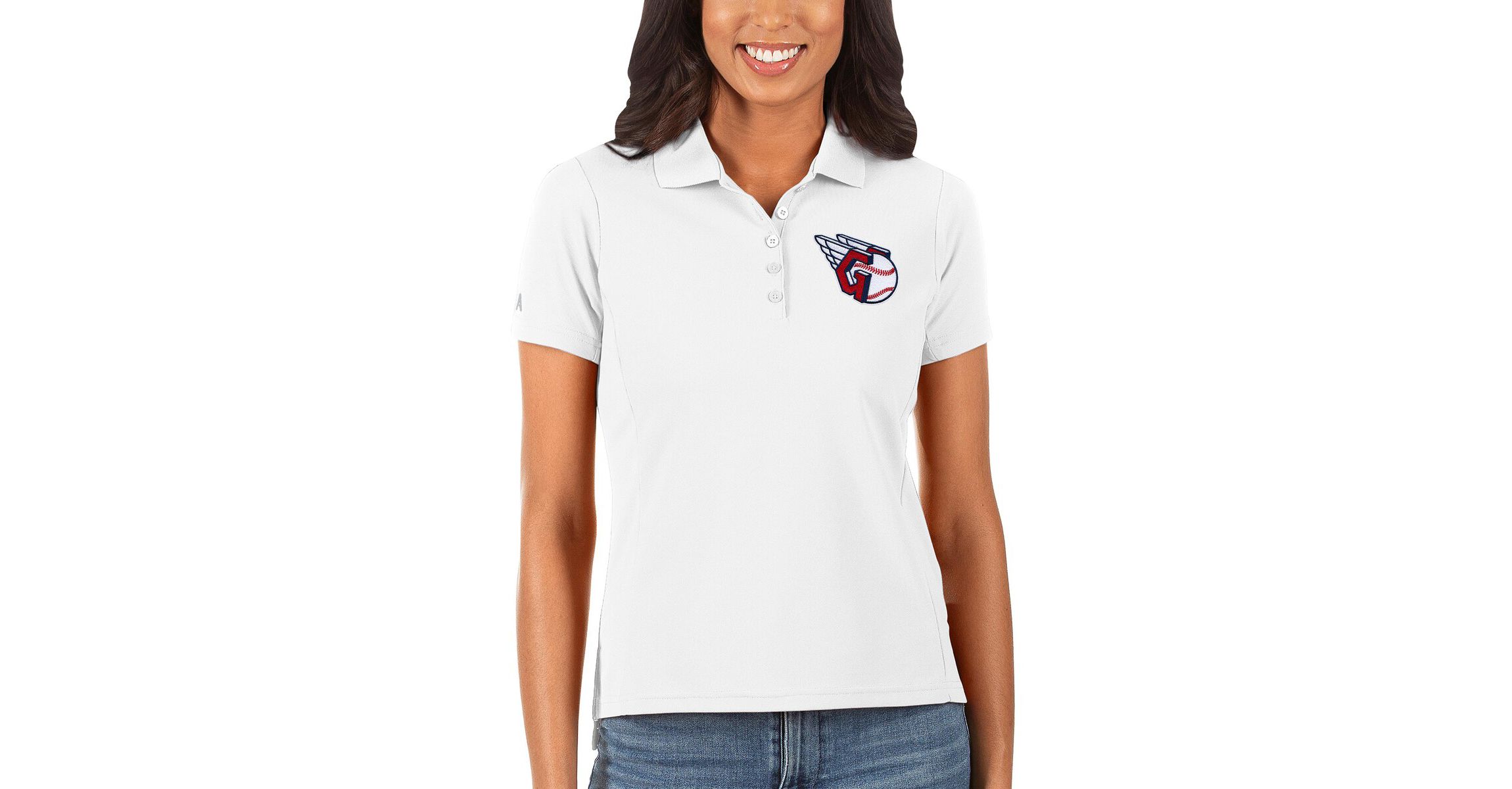 MLB Cleveland Guardians Legacy Pique Polo