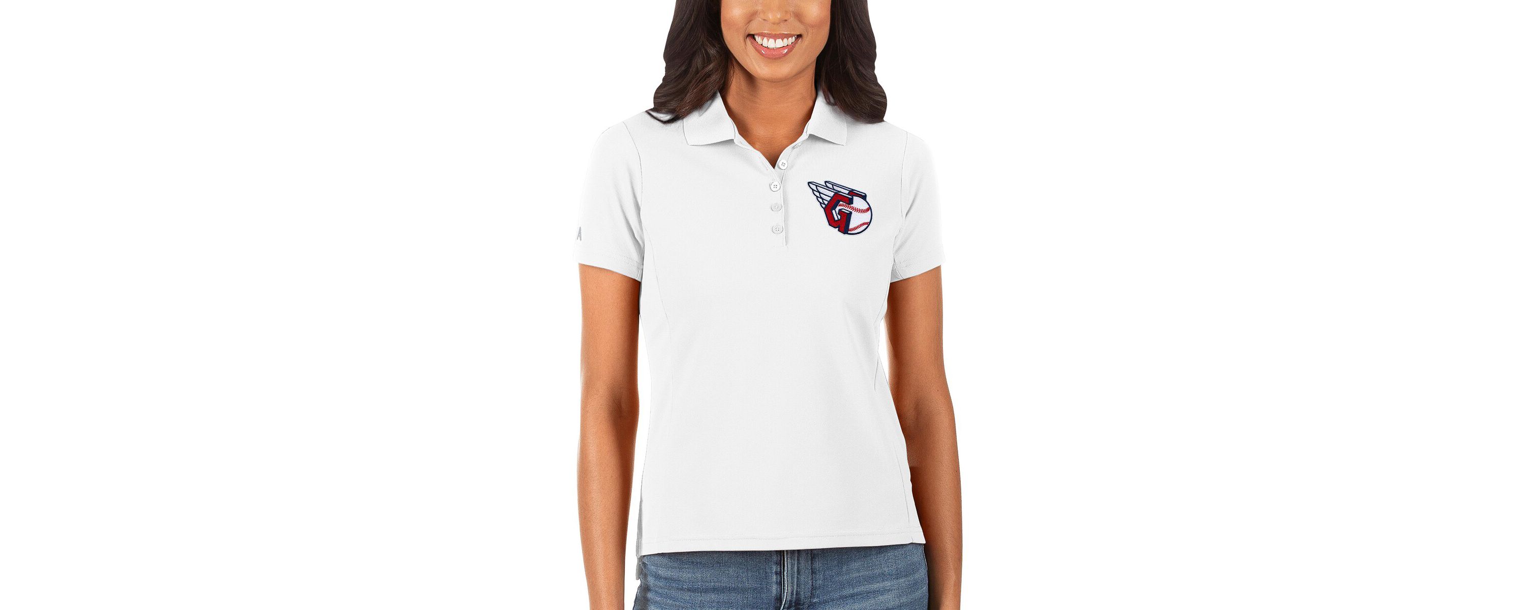 MLB Cleveland Guardians Legacy Pique Polo