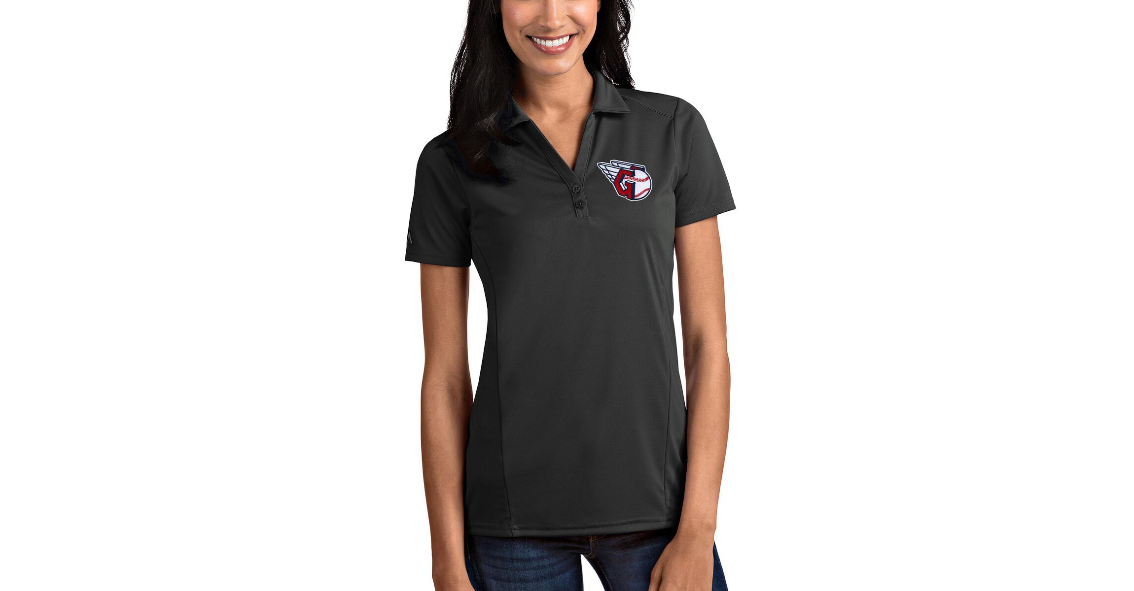 MLB Cleveland Guardians Tribute Polo
